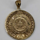 Religious Pendant - Yellow Gold 10k (.417) 17.5 grams