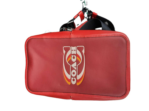 Coach Ce125 Red Purse / Handbag