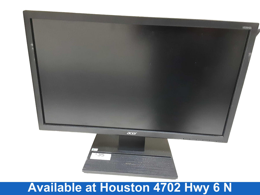 Acer V226hql Black Computer Monitor