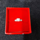 Ring - Engagement Set - Yellow Gold 14k (.585) 2.2 grams Size 6