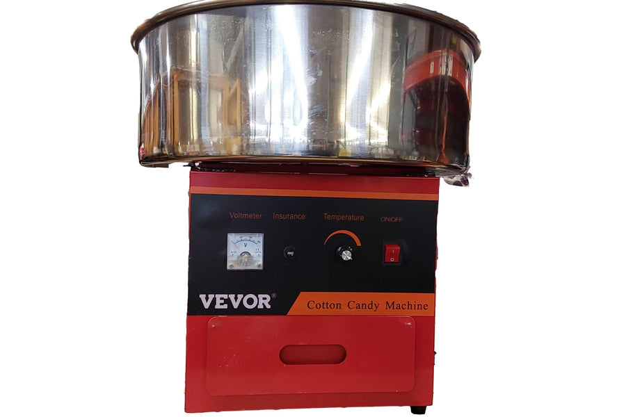 Vevor Candy Floss Red Small Kitchen Appliance
