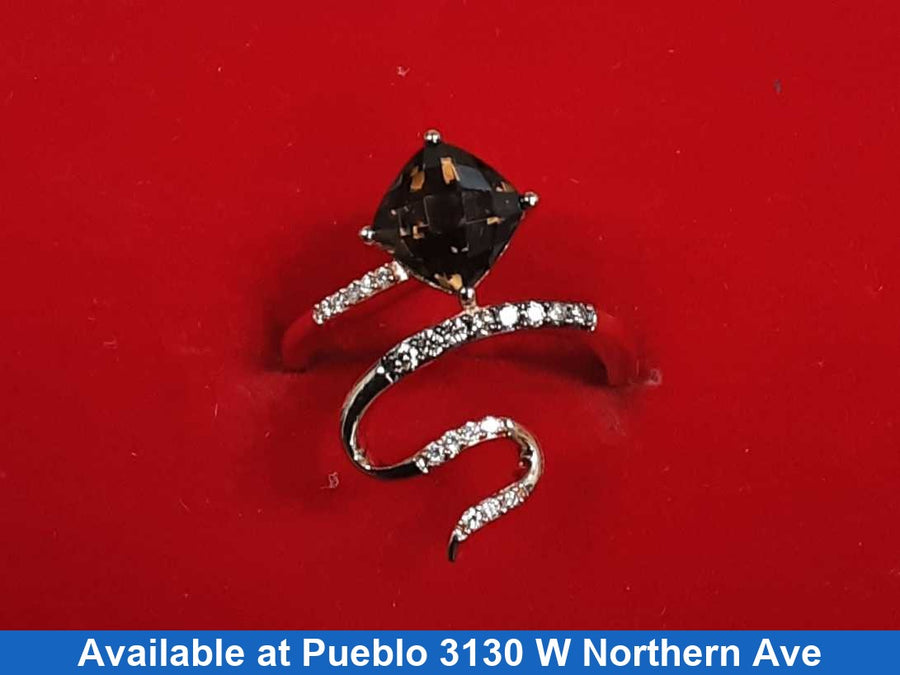 Women's Ring - Rose Gold 14k (.585) 3.8 grams Size 7