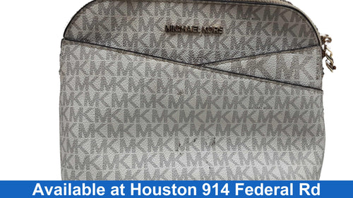 Michael Kors 35f1gtvc6b White Purse / Handbag