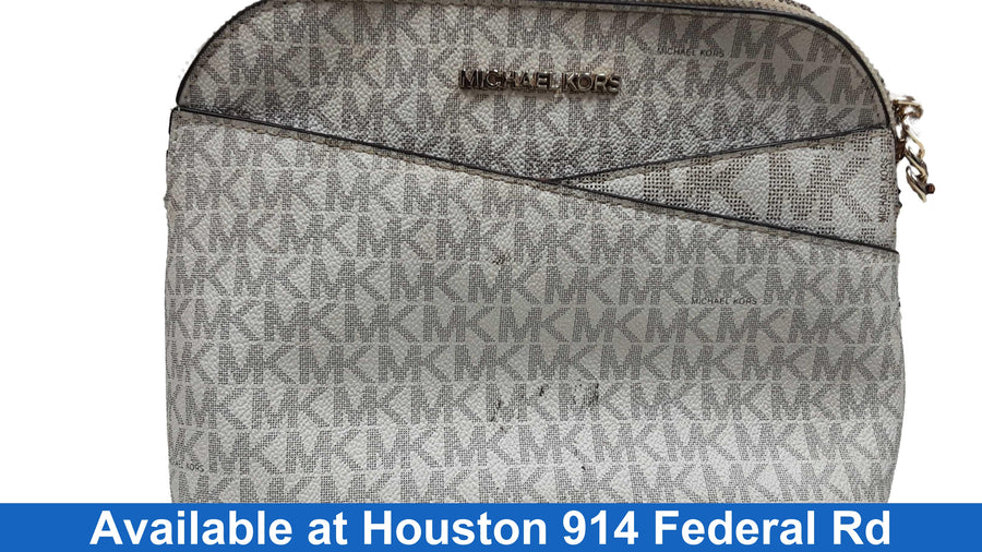 Michael Kors 35f1gtvc6b White Purse / Handbag