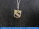 Pendant - Yellow Gold 14k (.585) 1.3 grams