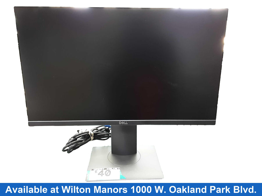 Dell P2219h Black Computer Monitor