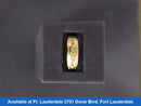 Ring - Wedding Band - Yellow Gold 10k (.417) 4.9 grams Size 9.5
