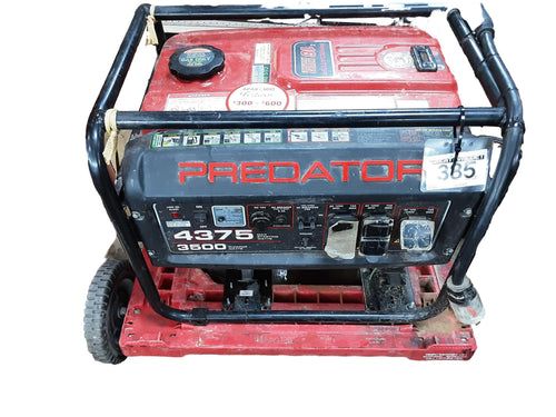 Predator 59207 Red Generator
