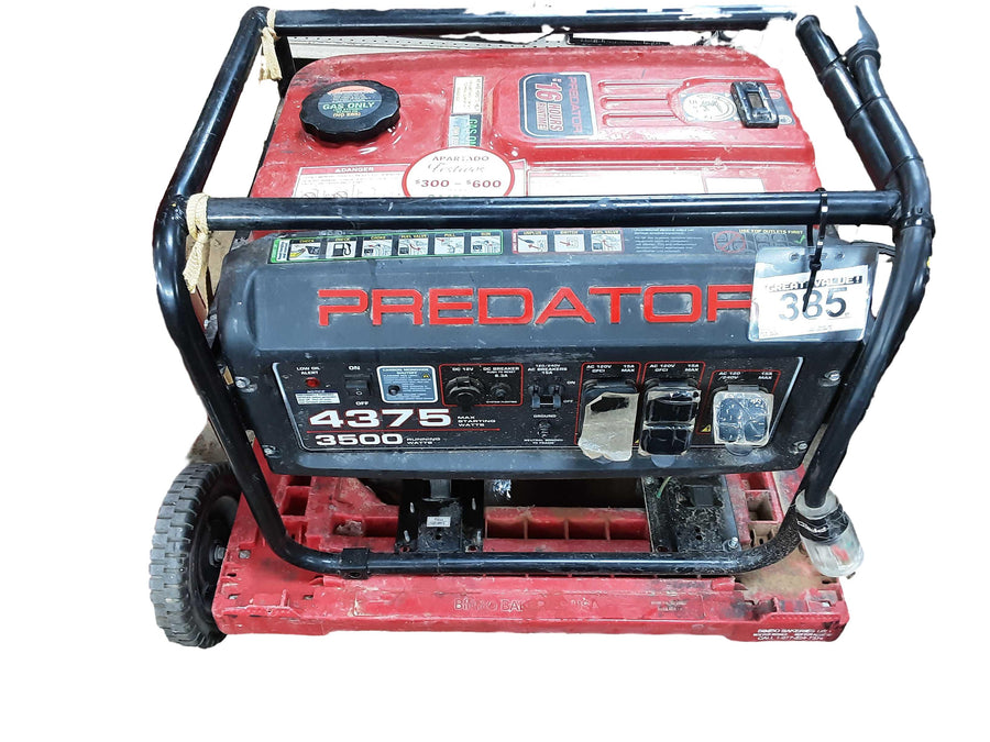 Predator 59207 Red Generator