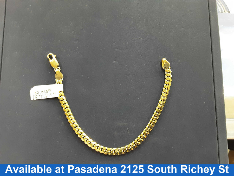 Bracelet - Yellow Gold 14k (.585) 14.3 grams 18 inch