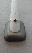 Women's Ring - White Gold 14k (.585) 3.7 grams Size 10.5