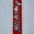 Bead Bracelet - Silver 78.3 grams 7 inch
