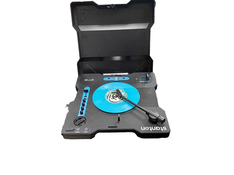 Stanton Stx Black Home Turntable