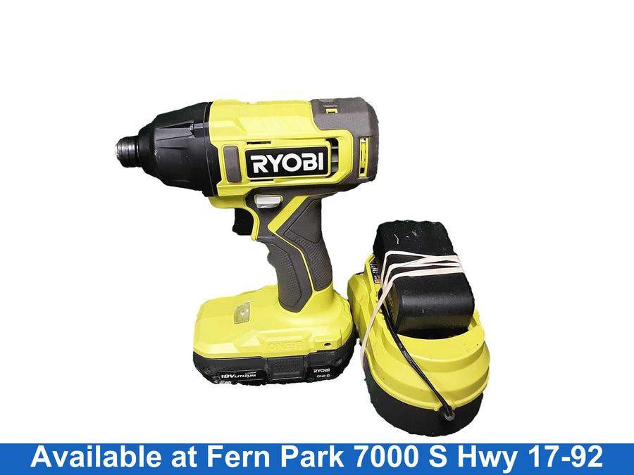 Ryobi Pcl235 Green Cordless Impact Drill