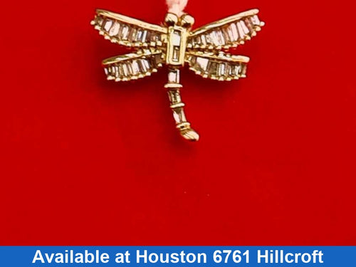 Pendant - Yellow Gold 18k (.750) 2.3 grams