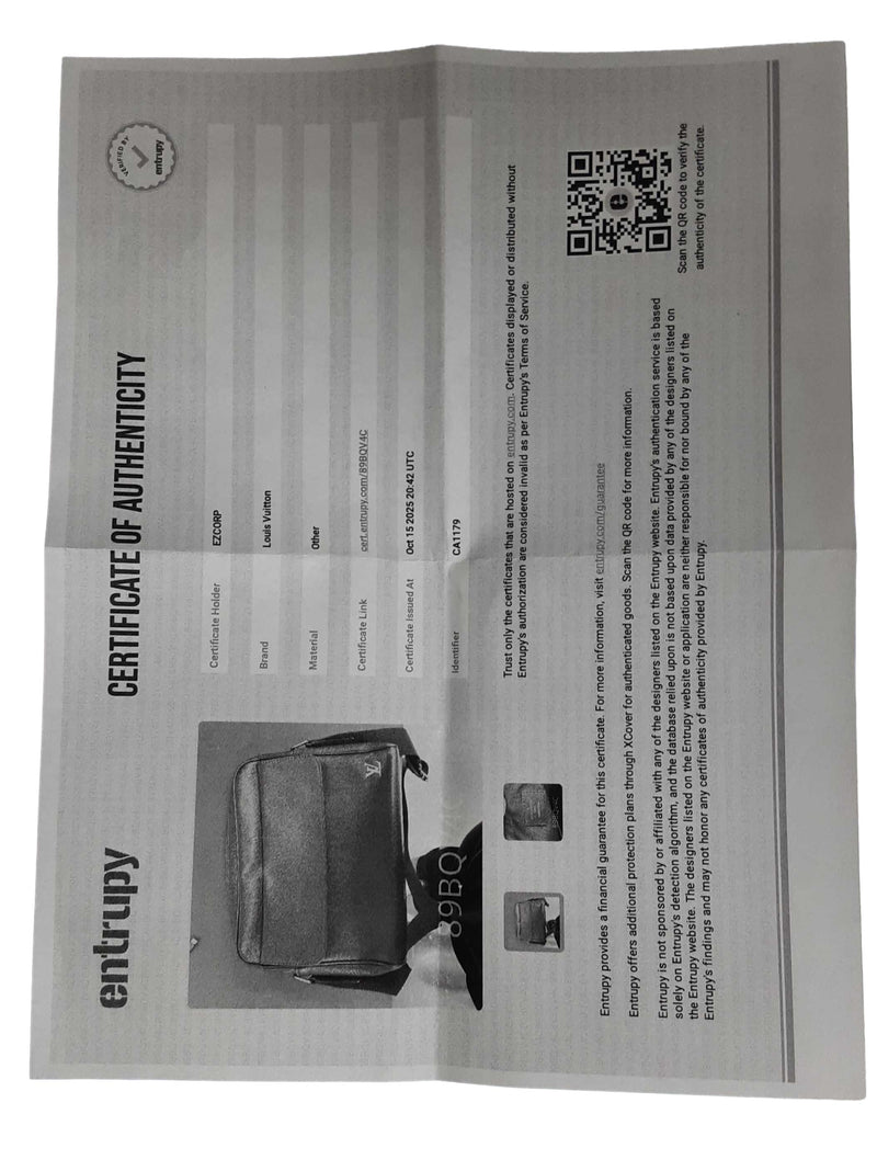 Louis Vuitton Boarding Messenger Bag