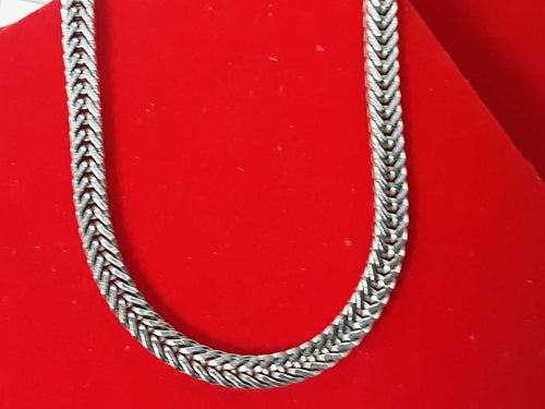 Fox Tail Chain - Silver 19.8 grams 18 inch