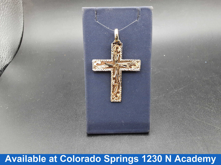 Religious Pendant - Yellow Gold 10k (.417) 9.8 grams