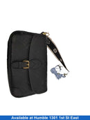 Louis Vuitton Diane Black Black Purse / Handbag