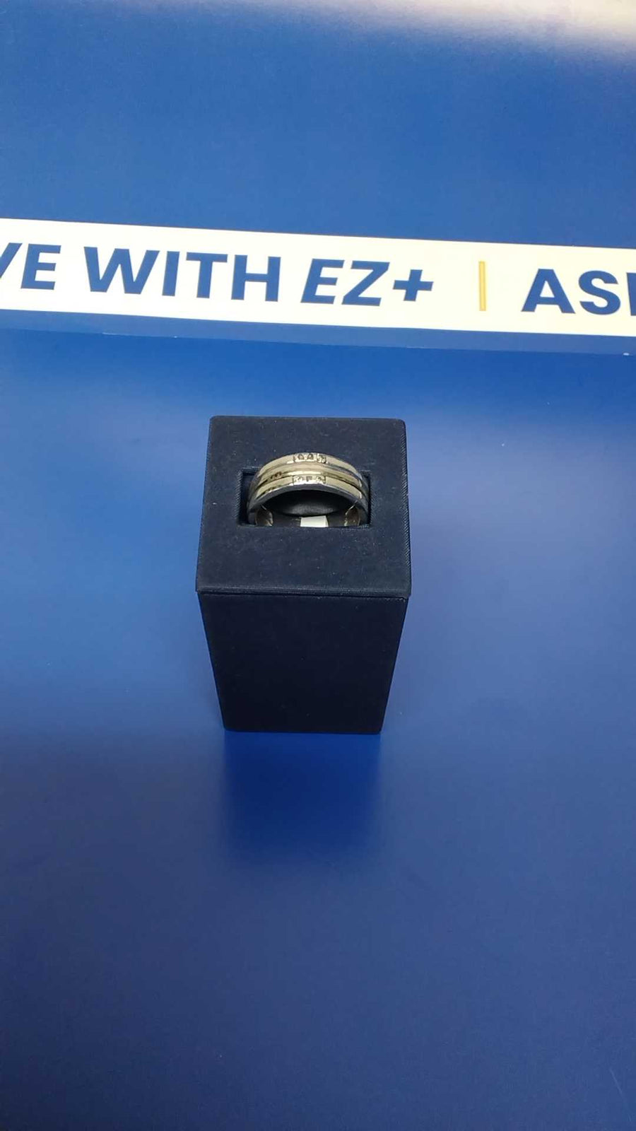 Men's Ring - Silver 5.9 grams Size 11