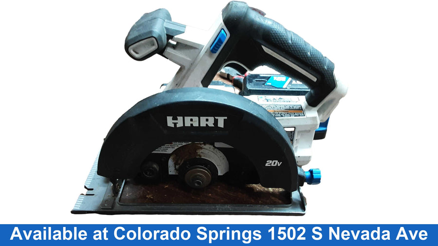 Hart Hpcs01 White Cordless Circular Saw