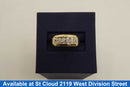 Men's Ring - Yellow Gold 14k (.585) 4.75 grams Size 7