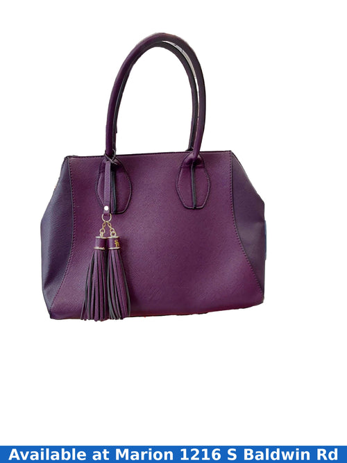 Steve Harvey Purple Purse / Handbag
