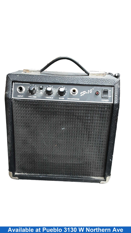 Fender Sp-10 Black Guitar Amplifier