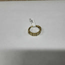 Ring - Wedding Band - Yellow Gold 14k (.585) 4.2 grams Size 10