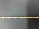 Tennis Bracelet - Yellow Gold 14k (.585) 12.6 grams 8 inch