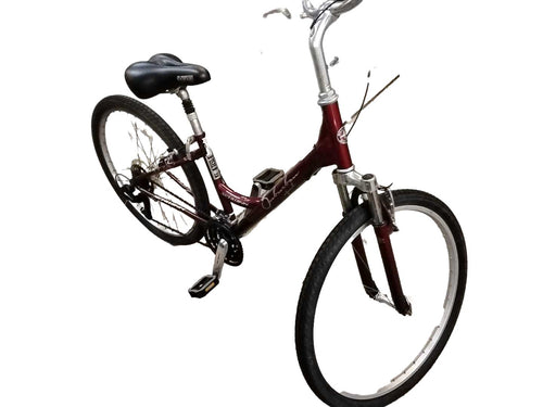 Schwinn Subarboun Short Red Cruiser Bike
