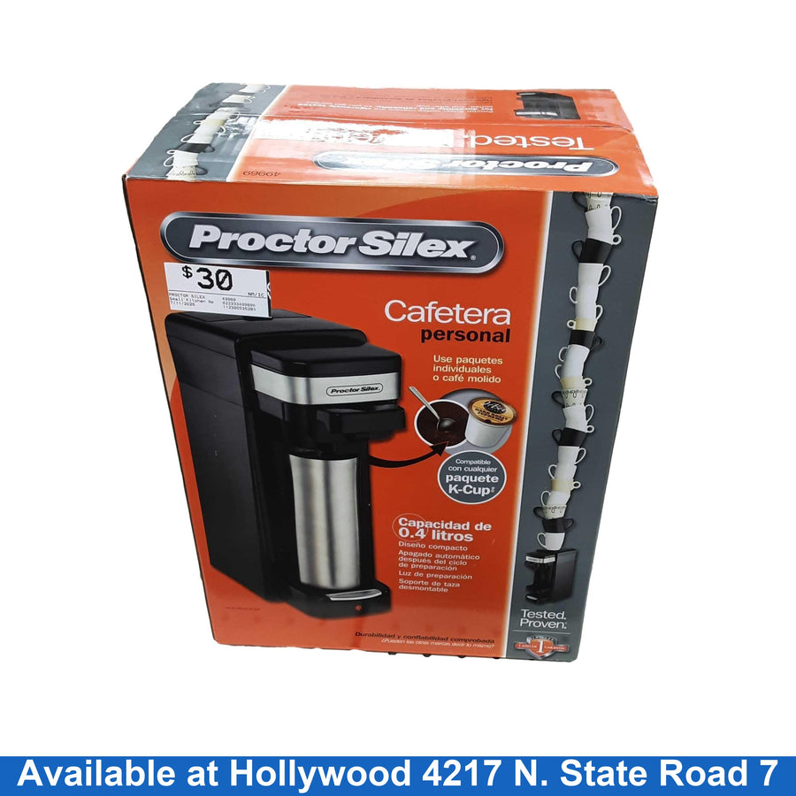 Proctor Silex 49969 Blue Small Kitchen Appliance
