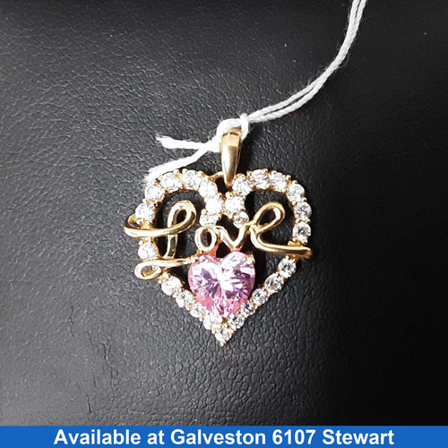 Symbol Pendant - Yellow Gold 10k (.417) 2 grams