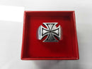Men's Ring - Silver 19.7 grams Size 9.5