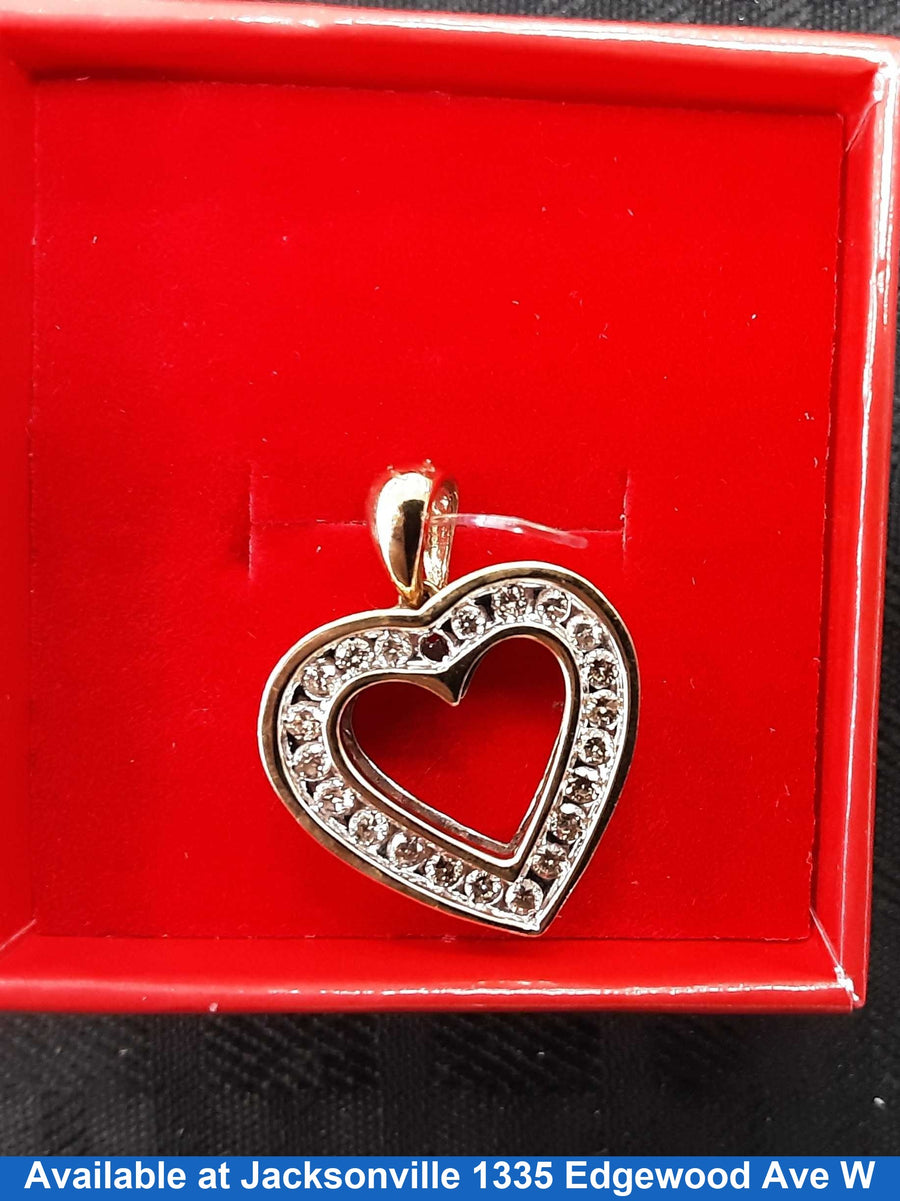 Pendant - Yellow Gold 10k (.417) 3.1 grams