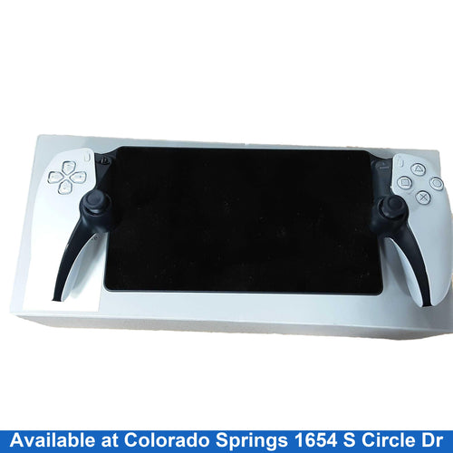 Sony Cfi-y1001 White Gaming Controller