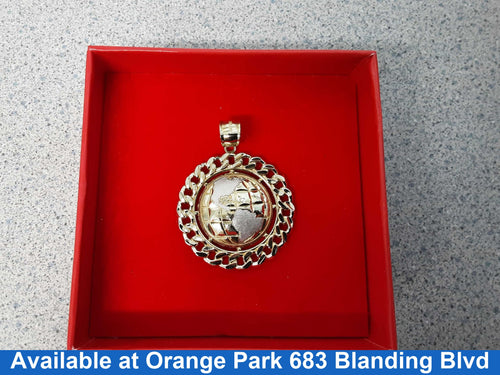 Symbol Pendant - Yellow Gold 10k (.417) 6.2 grams