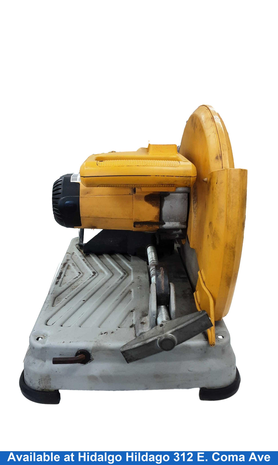 Dewalt D28715 Yellow Straight Corded Chop Saw