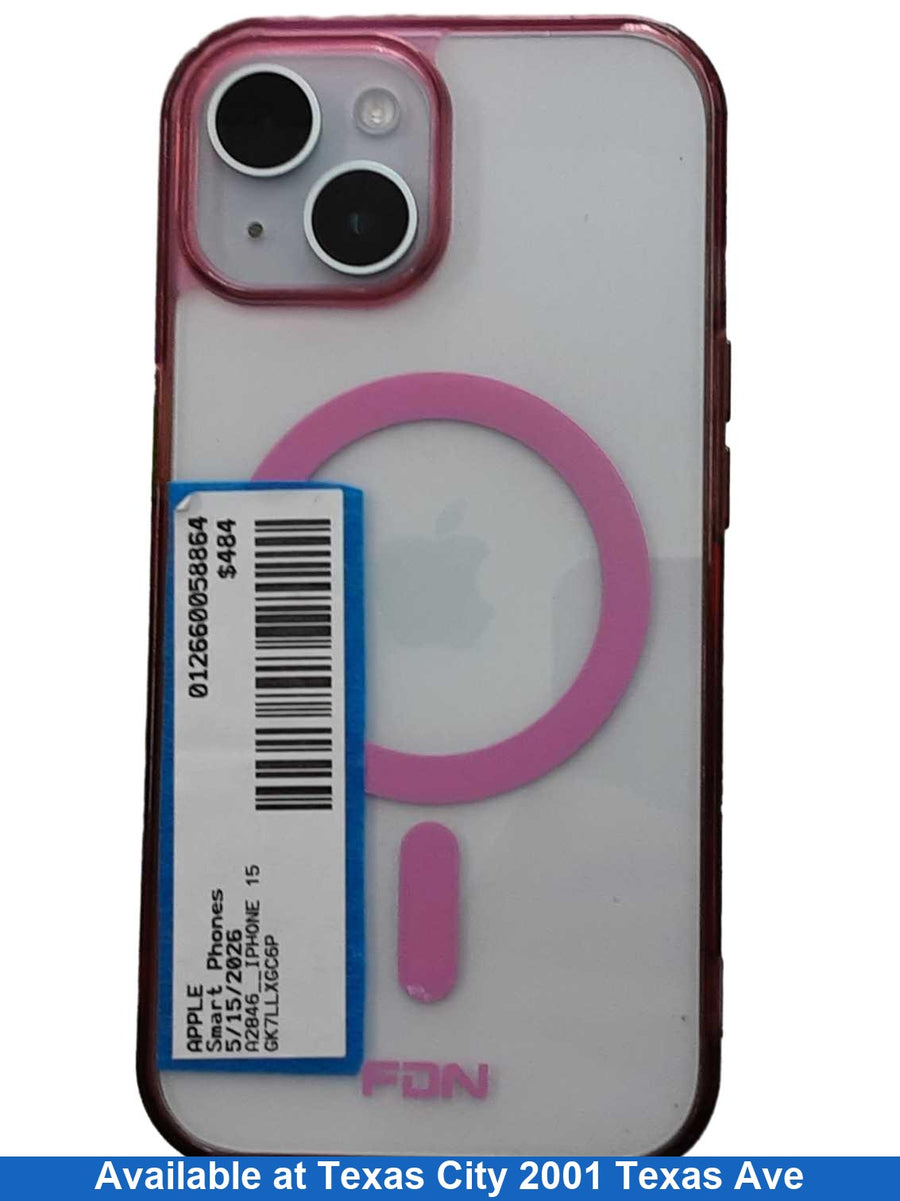 Apple A2846__iphone 15 128 Gb White Smart Phone