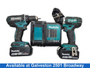 Makita Xfd10 Blue Cordless Standard Drill