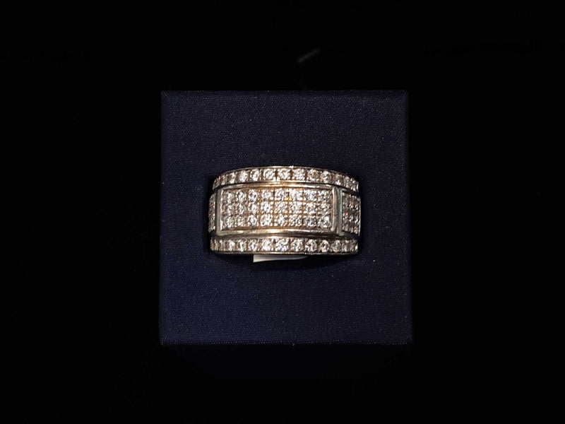 White Gold 14k (.585) 15.1 grams Size 5