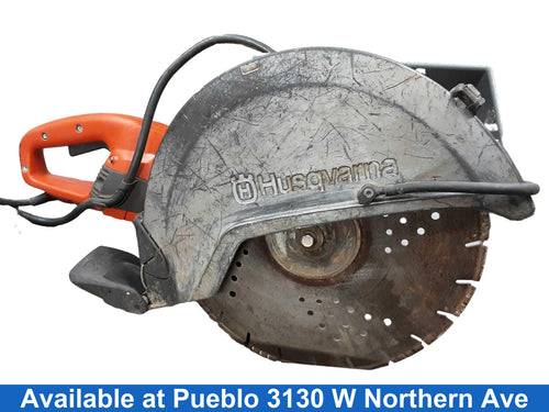 Husqvarna K4000 Orange Corded Concrete Saw