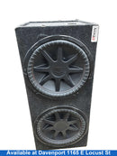 Ds18 10 Inch Subs Black Car Sub-Woofer