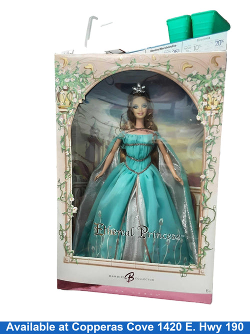 Barbie 2006 Ethereal Princess Blue Other Collectible