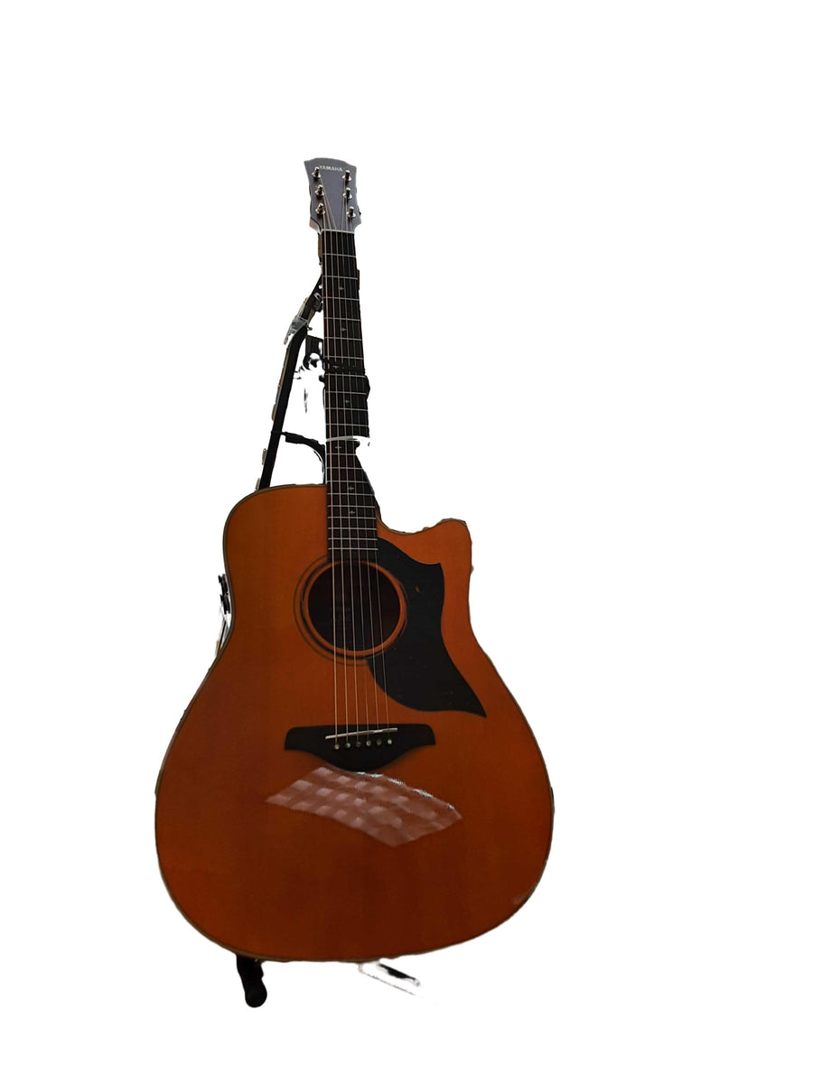 Yamaha A5m Beige / Tan Acoustic Classic Guitar