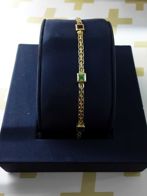 Bracelet - Yellow Gold 14k (.585) 5.4 grams 7 inch