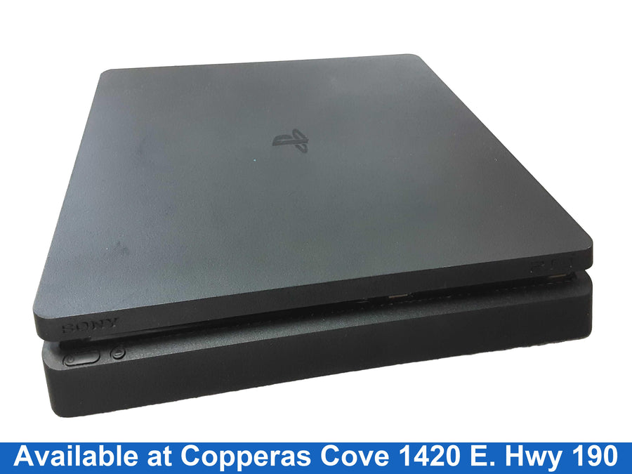 Sony Playstation 4 (Slim - 1tb) 1 Tb Black Video Game Console