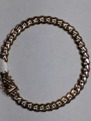 Cuban Link Bracelet - Yellow Gold 14k (.585) 19.5 grams 7 inch