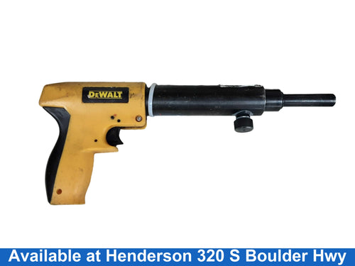 Dewalt P2201 Yellow Powder Actuated Nailer