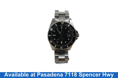Rolex Black Regular Watch